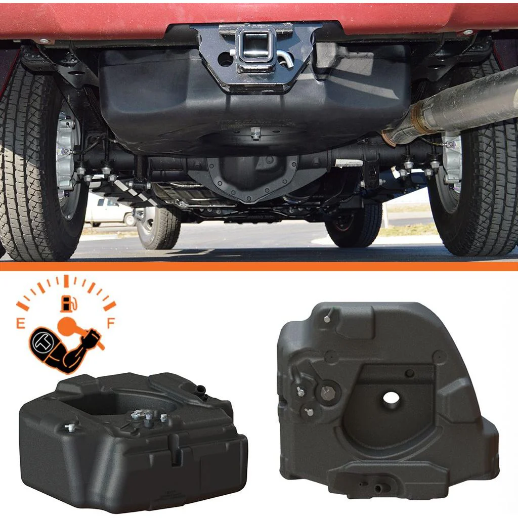 Titan 30 Gallon Spare Tire Fuel System, 2001-2010 LB7/LLY/LBZ/LMM - Image 4