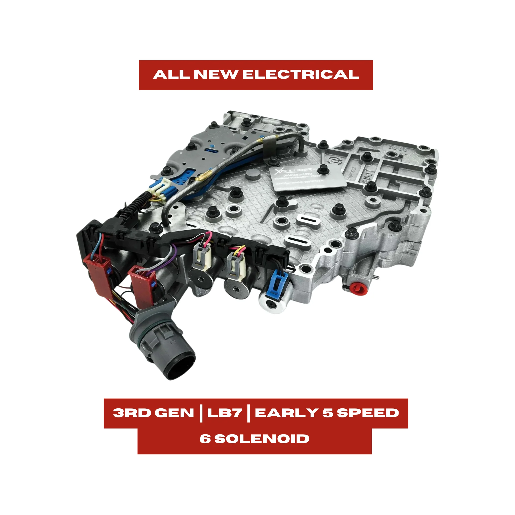 Xcalliber Allison Transmission Valvebody Assembly, 2001-2003 LB7 - Image 2