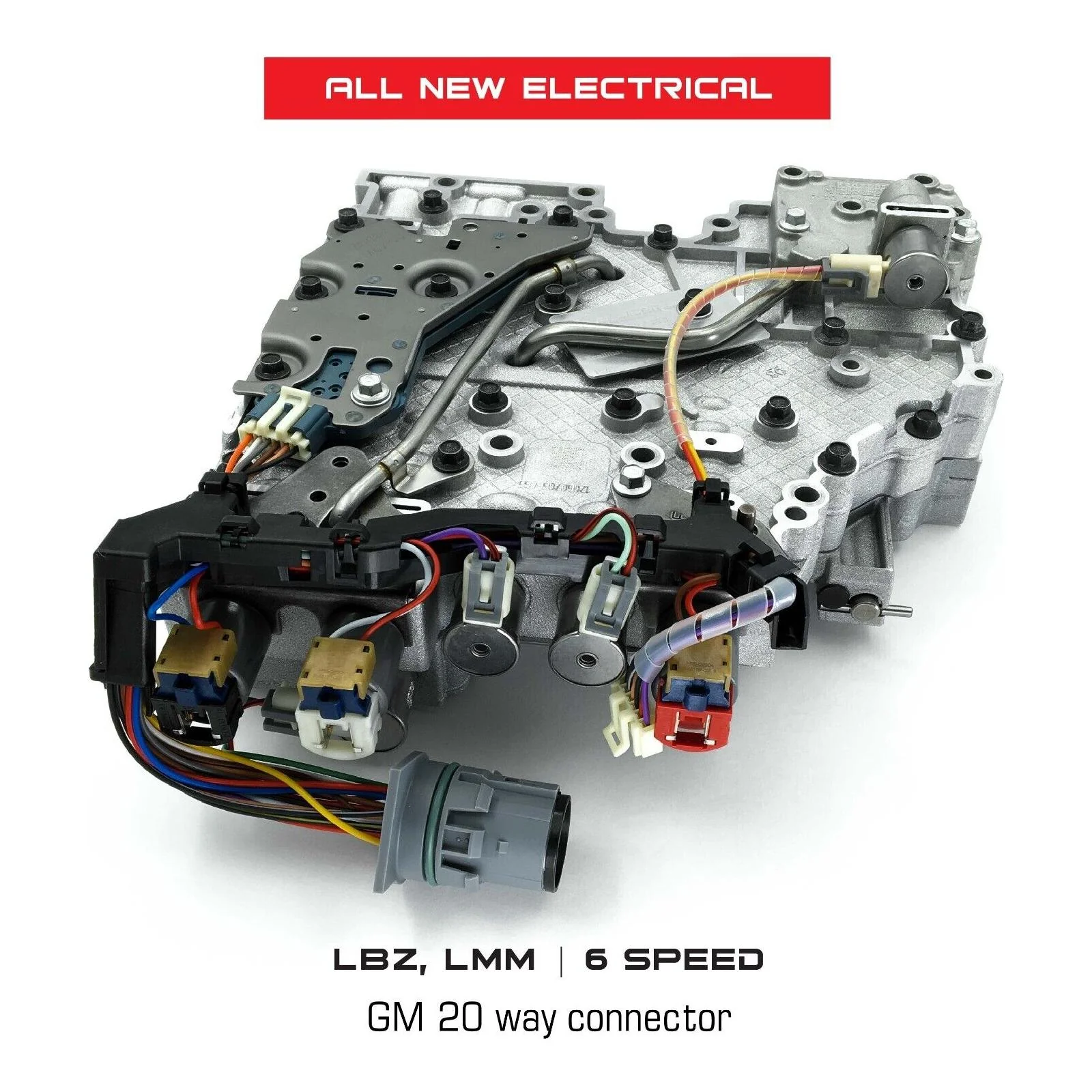 Xcalliber Allison Transmission Valvebody Assembly, 2006-2010 LBZ/LMM - Image 2