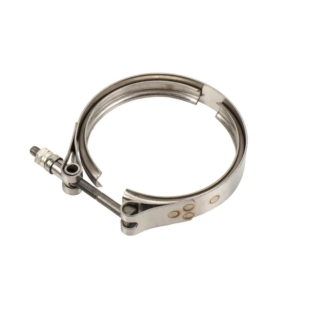 Turbo to Downpipe V-Band Clamp, 2004.5-2016 LLY/LBZ/LMM/LML - Image 2