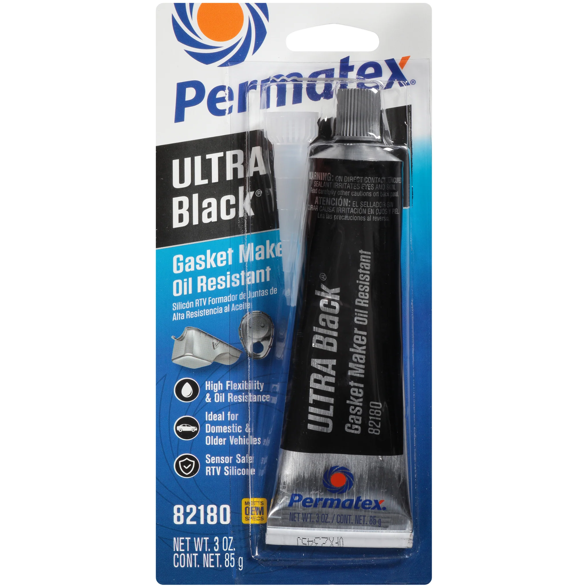 Permatex Ultra Black RTV Silicone Gasket Maker