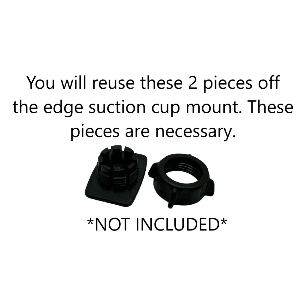 Underdog Edge CTS2/CTS3 Pillar Mount, 2020-2023 L5P - Image 3