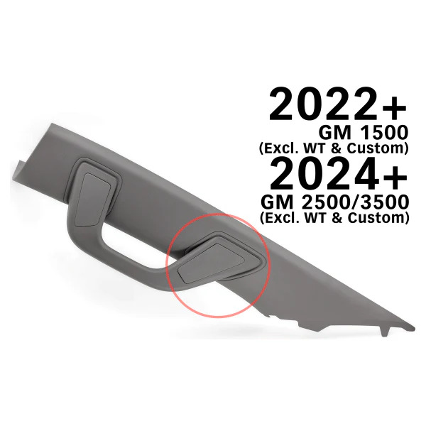 Underdog Edge CTS2/CTS3 Pillar Mount, 2024 L5P - Image 2