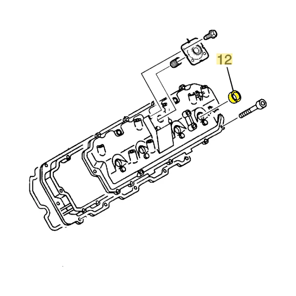 Valve Cover Fuel Line Grommet, 2001-2004 LB7 - Image 3