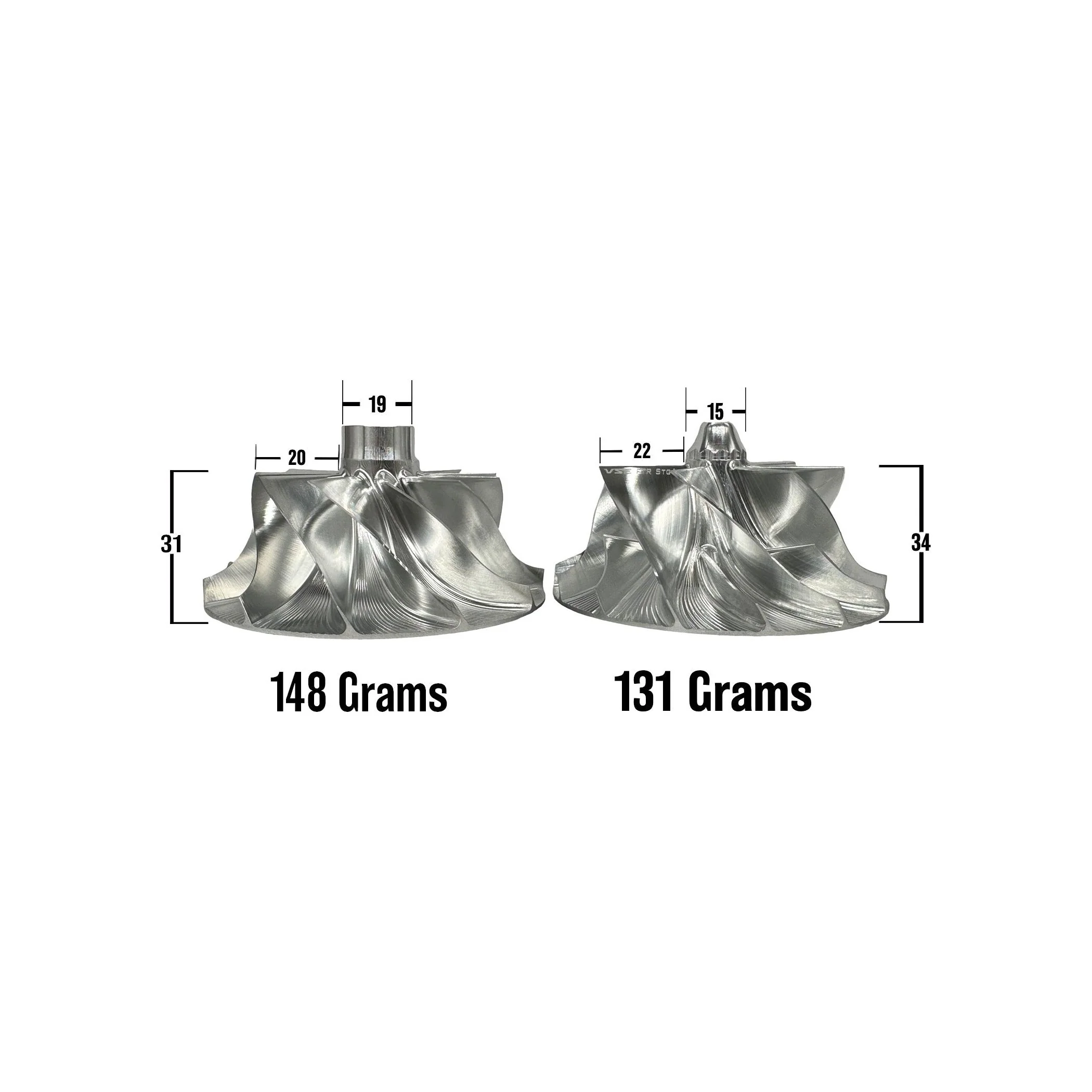 VSE Drop-In Engineered Turbo Compressor Wheel 2017-2023 L5P - Image 4