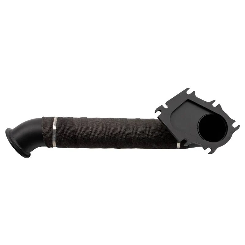 WC Fab 3" Downpipe, 2001-2004 LB7 - Image 2