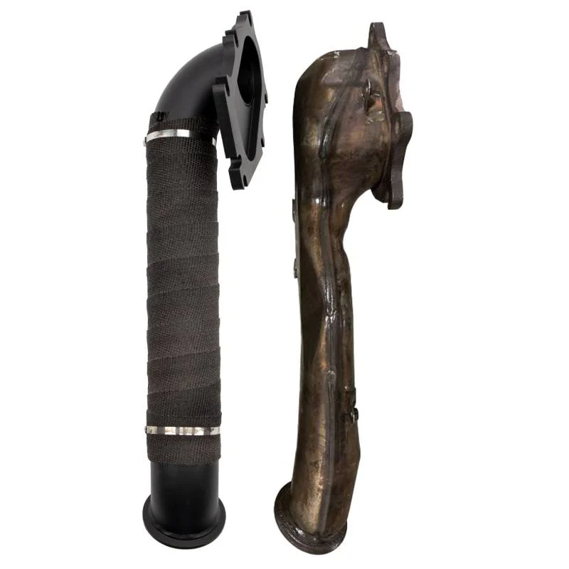 WC Fab 3" Downpipe, 2001-2004 LB7 - Image 4