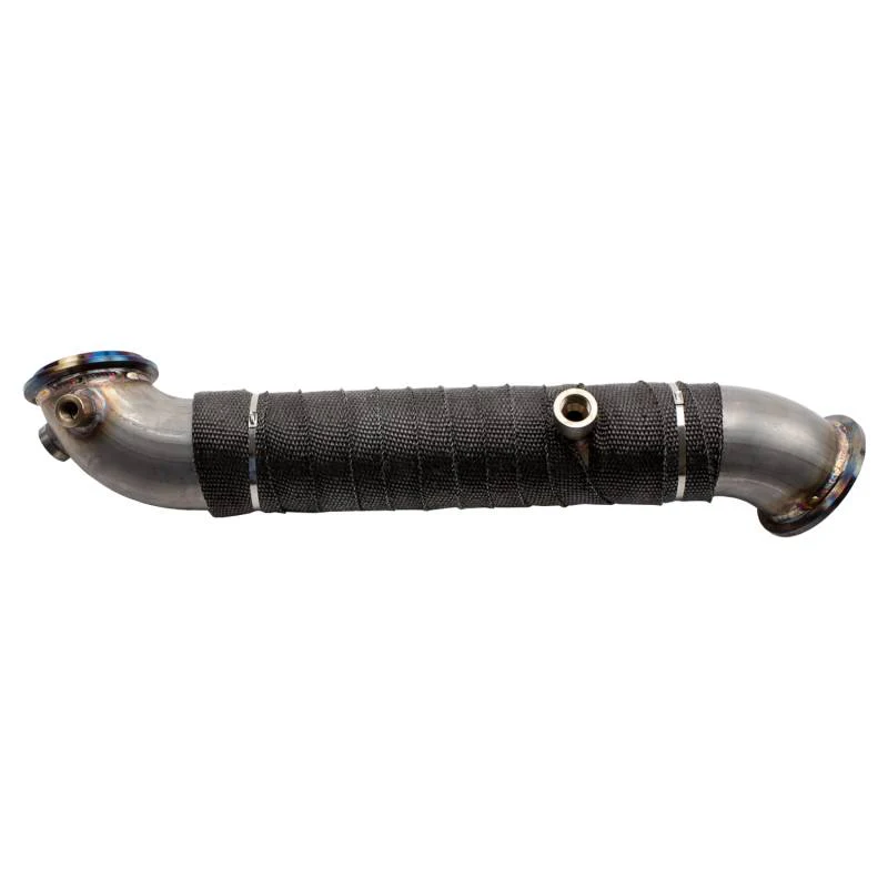 WC Fab 3" Stainless Downpipe, 2011-2016 LML - Image 2