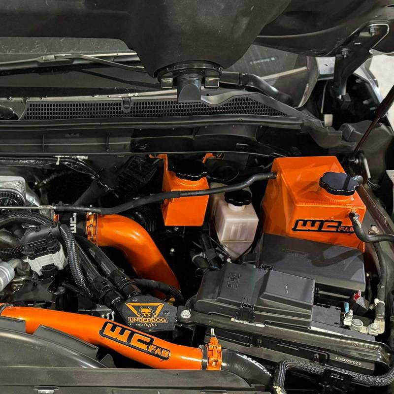 WC Fab Auxiliary Coolant Tank Kit, 2020-2025 L5P - Image 7