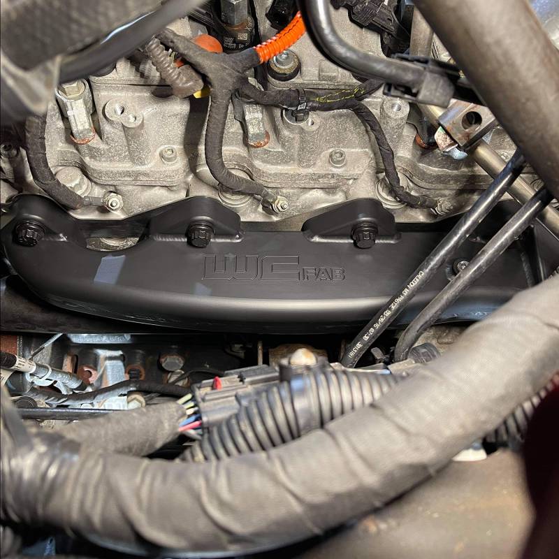 WC Fab Billet Exhaust Manifolds, 2001-2016 LB7/LLY/LBZ/LMM/LML - Image 10