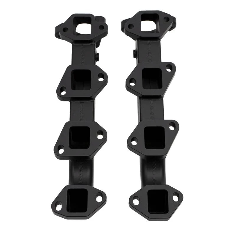 WC Fab Billet Exhaust Manifolds, 2001-2016 LB7/LLY/LBZ/LMM/LML - Image 5