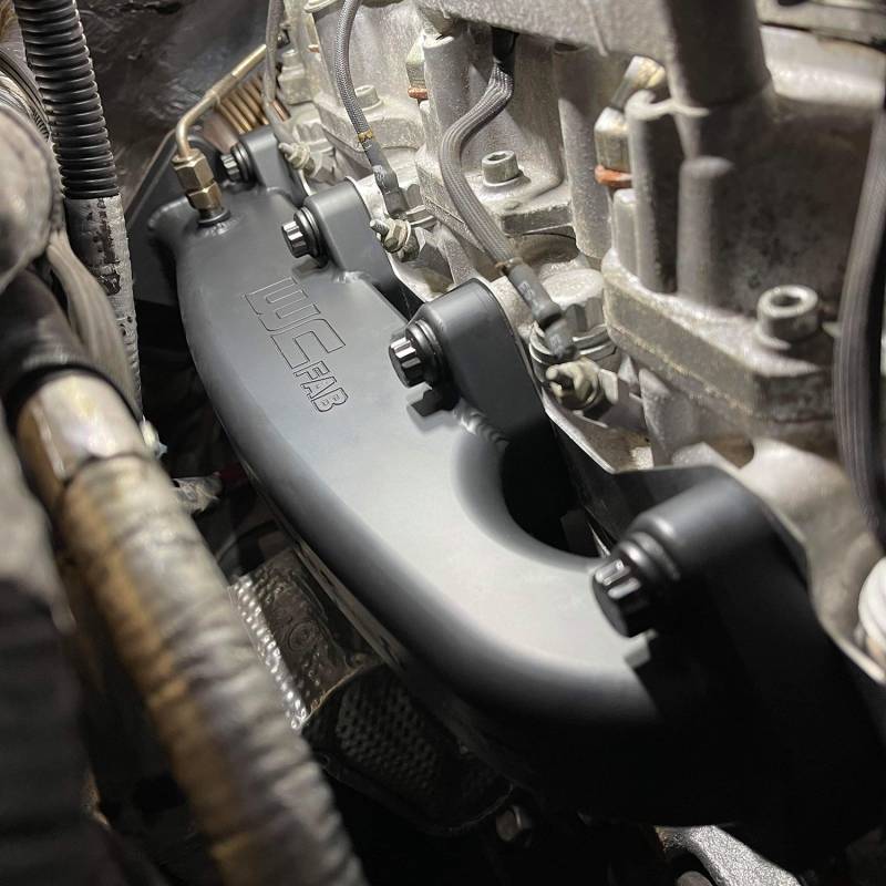 WC Fab Billet Exhaust Manifolds, 2001-2016 LB7/LLY/LBZ/LMM/LML - Image 9