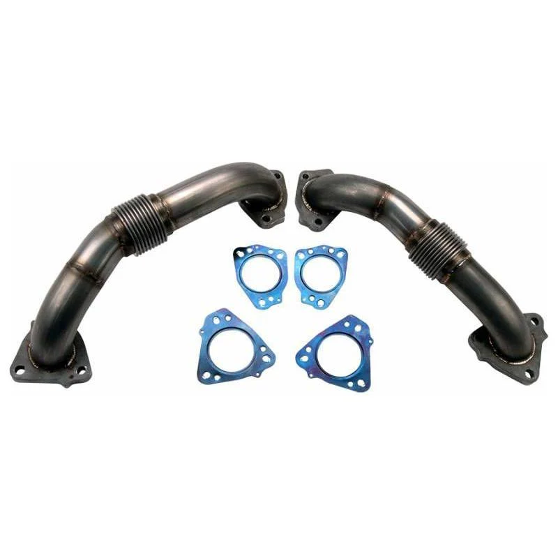 WC Fab Billet Manifolds & 2" Stainless Up-Pipe Kit, 2017-2025 L5P/L5D - Image 11