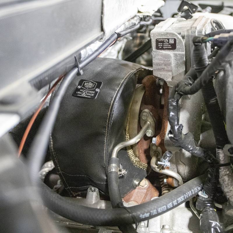 WC Fab VGT Turbo Heat Blanket, 2017-2024 L5P - Image 3