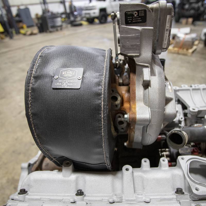 WC Fab VGT Turbo Heat Blanket, 2017-2024 L5P - Image 4