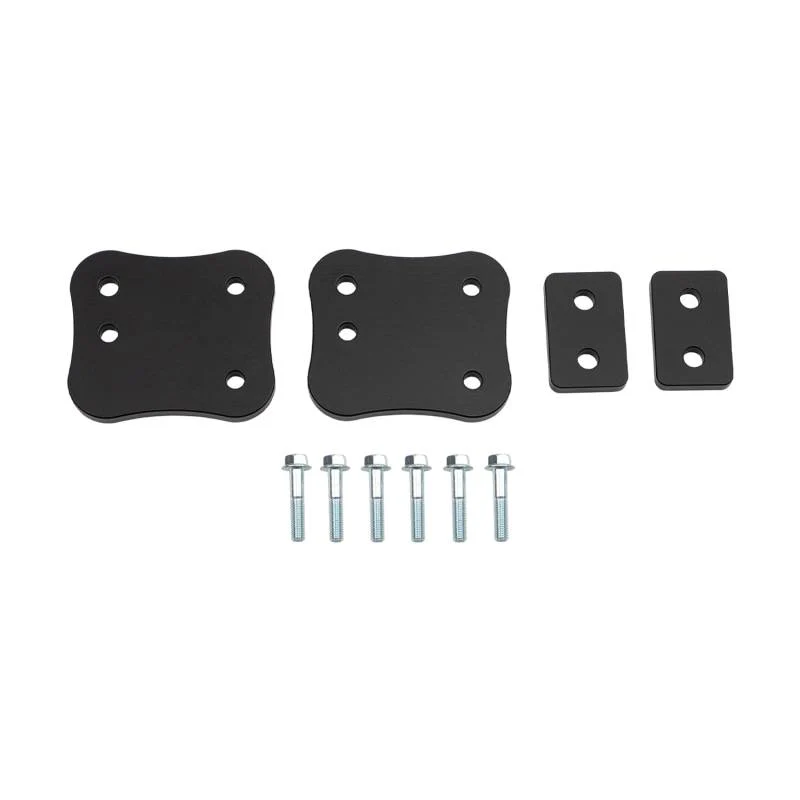 WC Fab Front Bumper Spacers, 2011-2014 LML