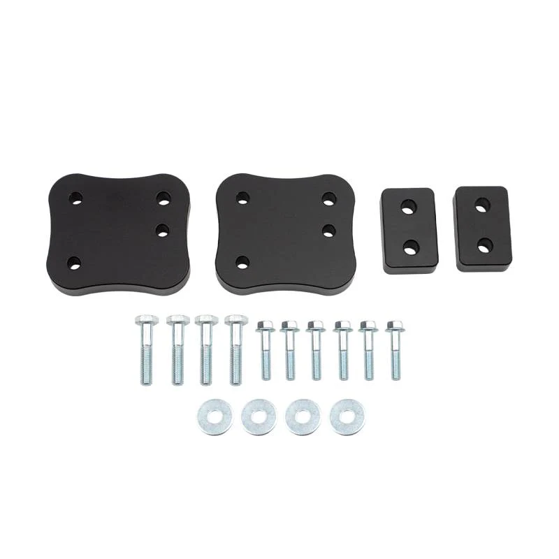 WC Fab Front Bumper Spacers, 2011-2014 LML - Image 2