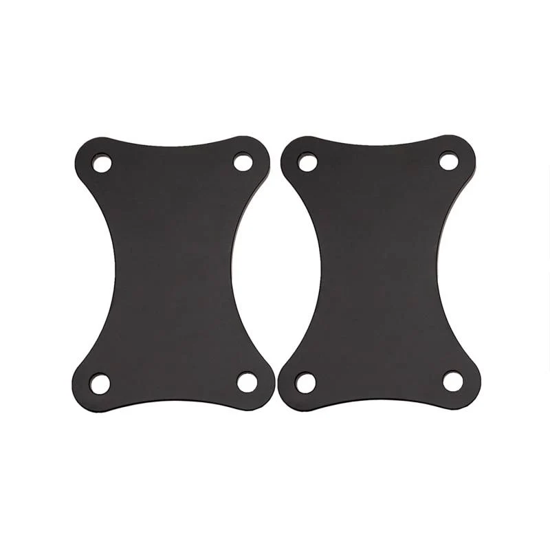 WC Fab Front Bumper Spacers, 2020-2025 L5P