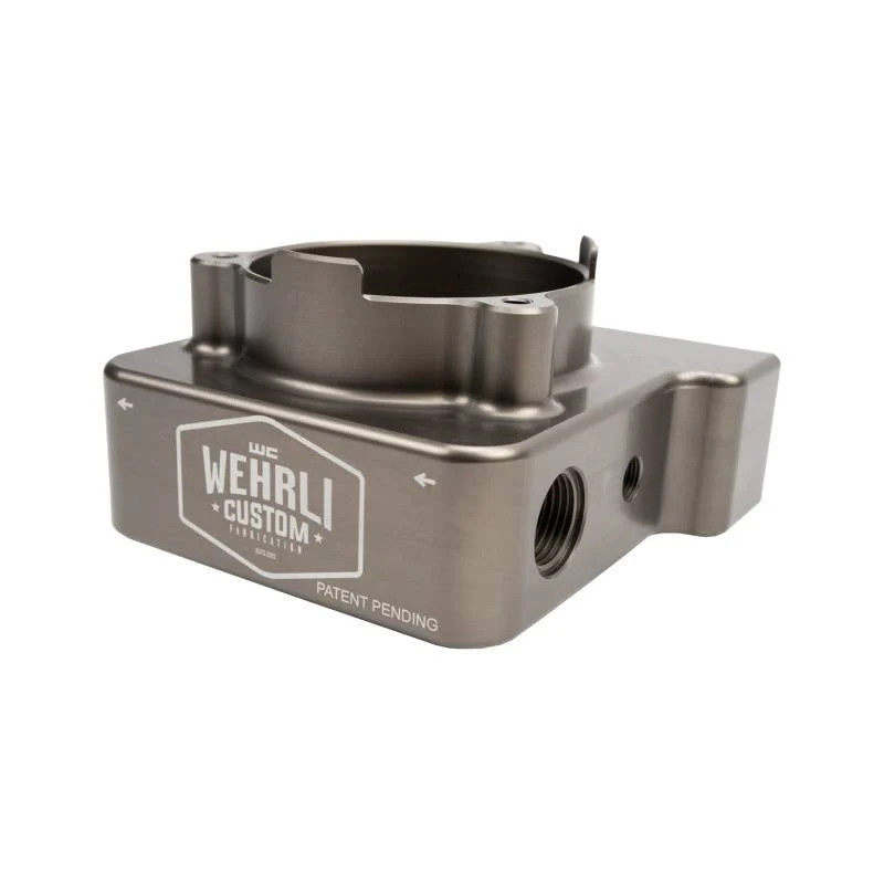 WC Fab Fuel Filter Housing Kit, 2020-2024 L5P Shortbed - Image 2