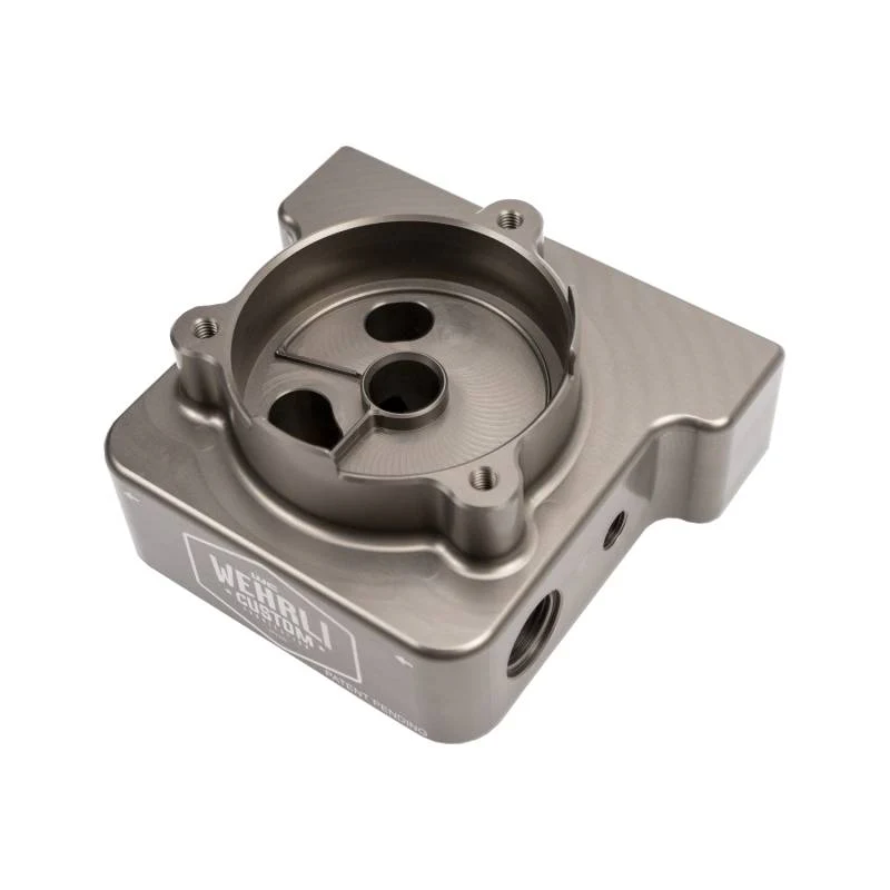WC Fab Fuel Filter Housing Kit, 2020-2024 L5P Shortbed - Image 3