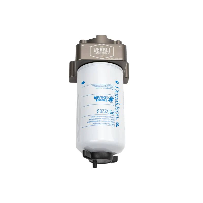 WC Fab Fuel Filter Housing Kit, 2020-2024 L5P Shortbed - Image 5