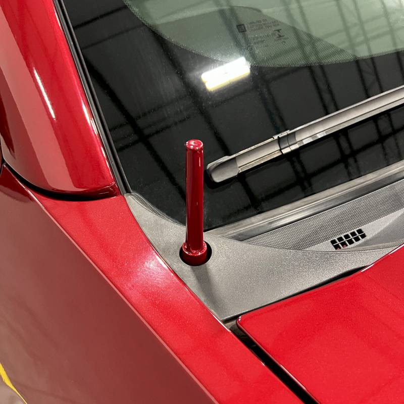WC Fab GM Billet Tig Torch Stubby Antenna, 2007.5-2019 LMM/LML/L5P, 2020+ L5D - Image 5