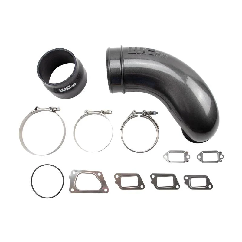 WC Fab High Flow Turbo Intake Horn, 2011-2016 LML - Image 2