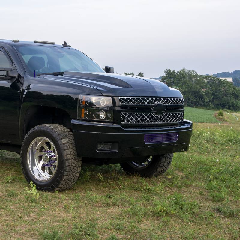 WC Fab Lower Valance Filler Panel, 2011-2014 LML Silverado - Image 2