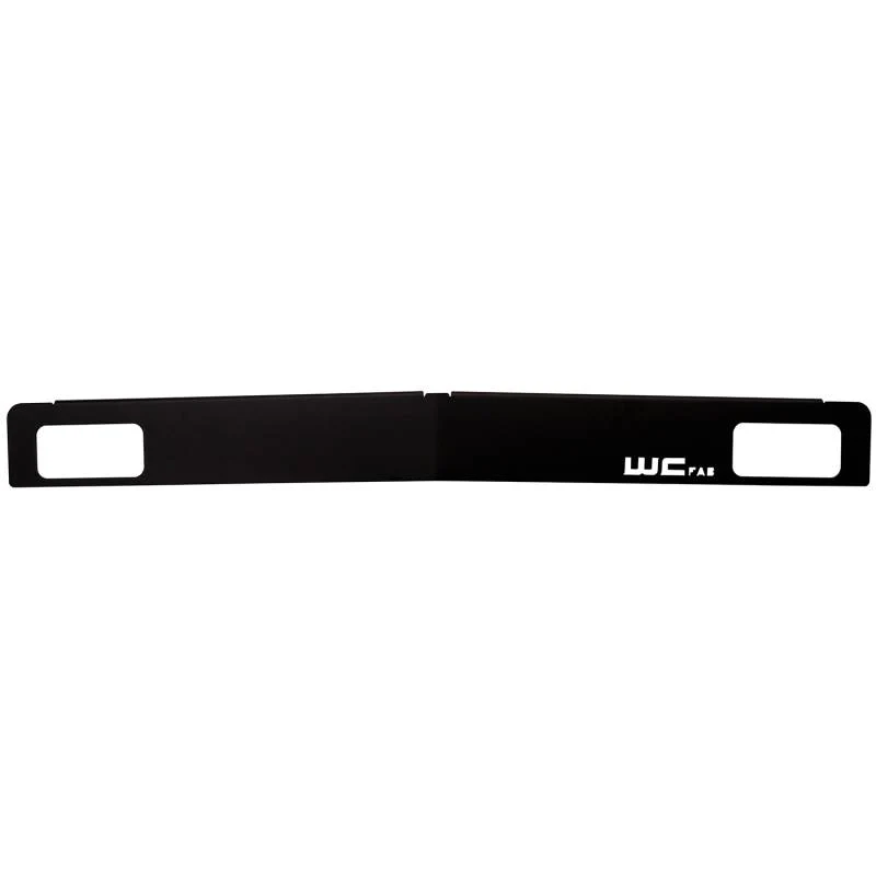 WC Fab Lower Valance Filler Panel w/Tow Hook Cutouts, 2015-2019 LML/L5P Silverado