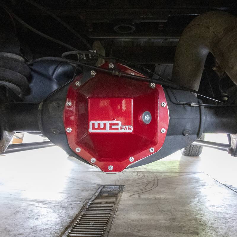 WC Fab Rear Differential Cover, 2001-2019 LB7/LLY/LBZ/LMM/LML/L5P - Image 2