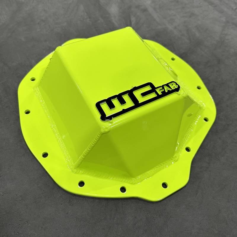 WC Fab Rear Differential Cover, 2001-2019 LB7/LLY/LBZ/LMM/LML/L5P - Image 3