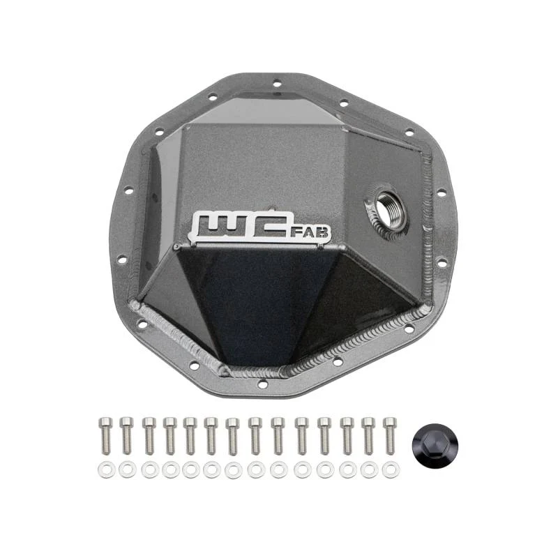WC Fab Rear Differential Cover, 2020-2025 L5P - Image 2