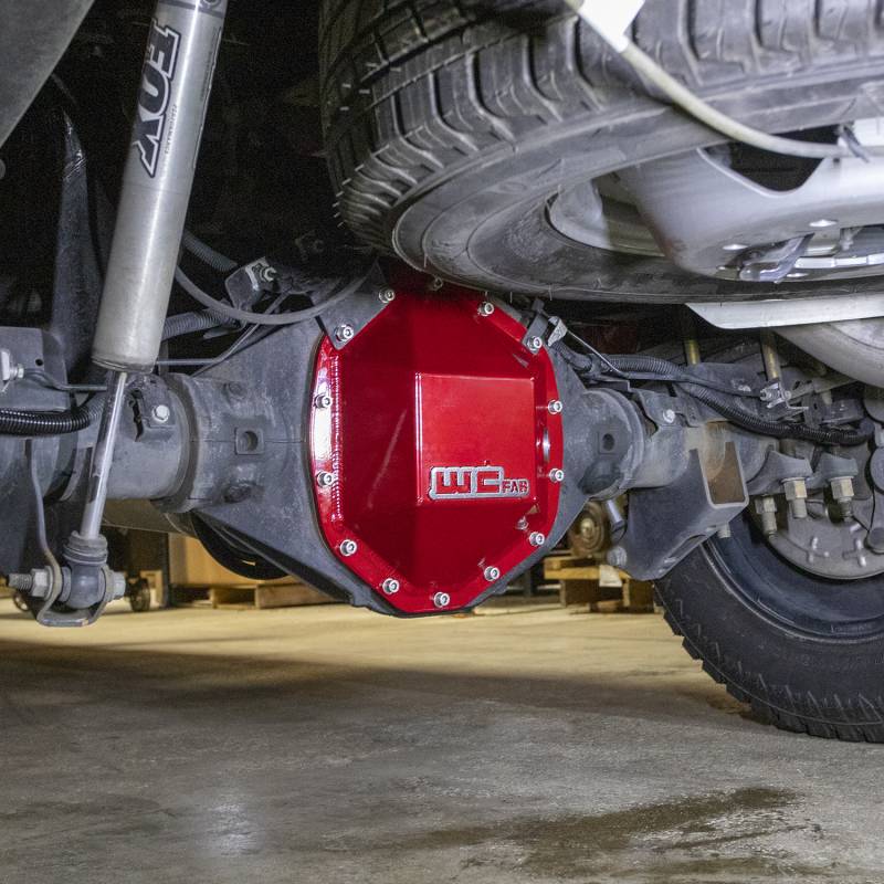 WC Fab Rear Differential Cover, 2020-2025 L5P - Image 3