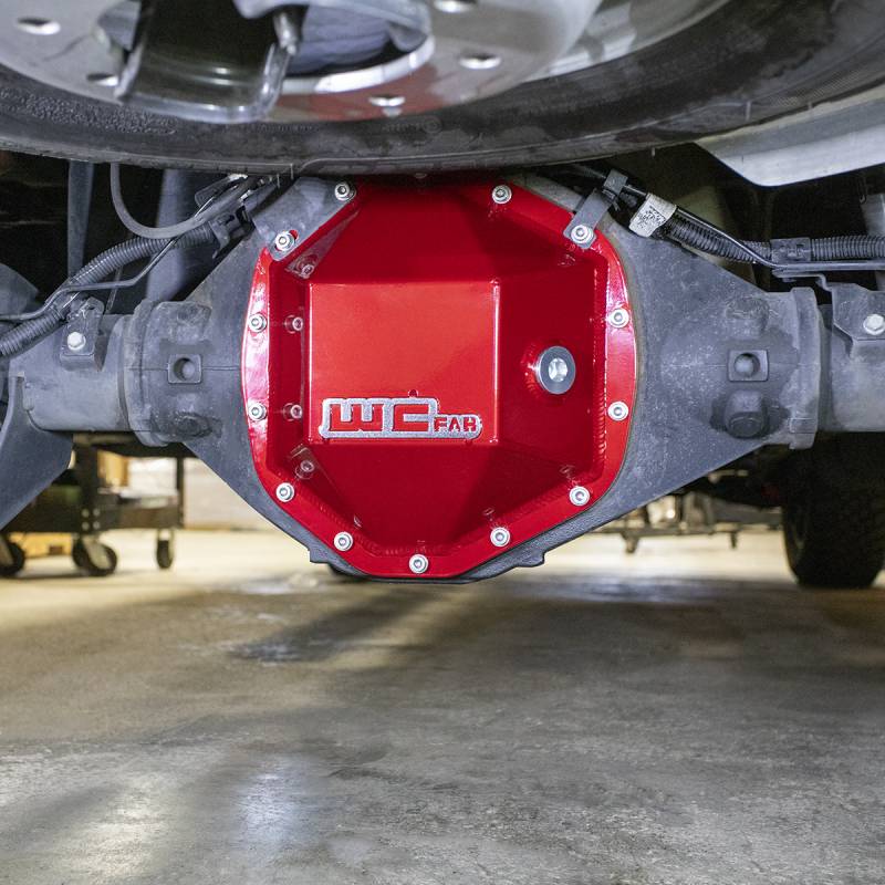 WC Fab Rear Differential Cover, 2020-2025 L5P - Image 4