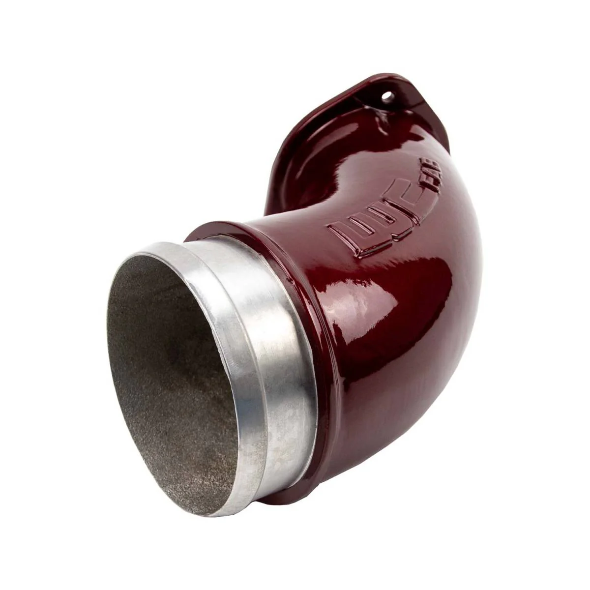 WC Fab 4" Intake Horn, 2001-2004 LB7 - Image 2