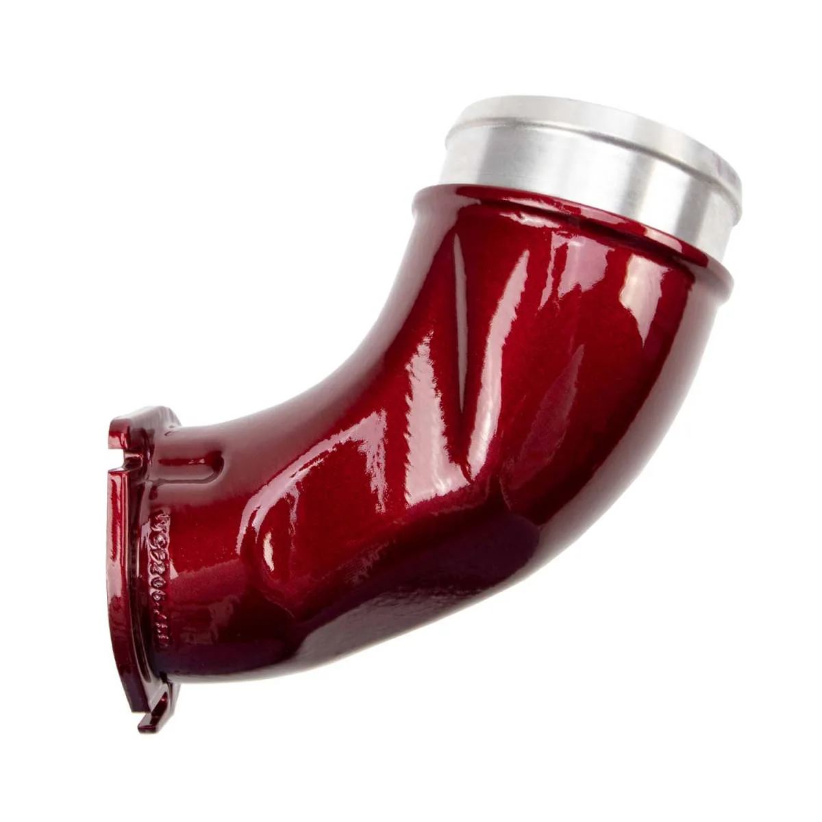 WC Fab 4" Intake Horn, 2001-2004 LB7 - Image 3