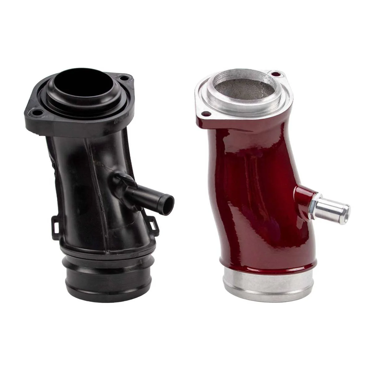 WCFab High Flow Cast Turbo Intake Horn, 2017-2025 L5P - Image 3