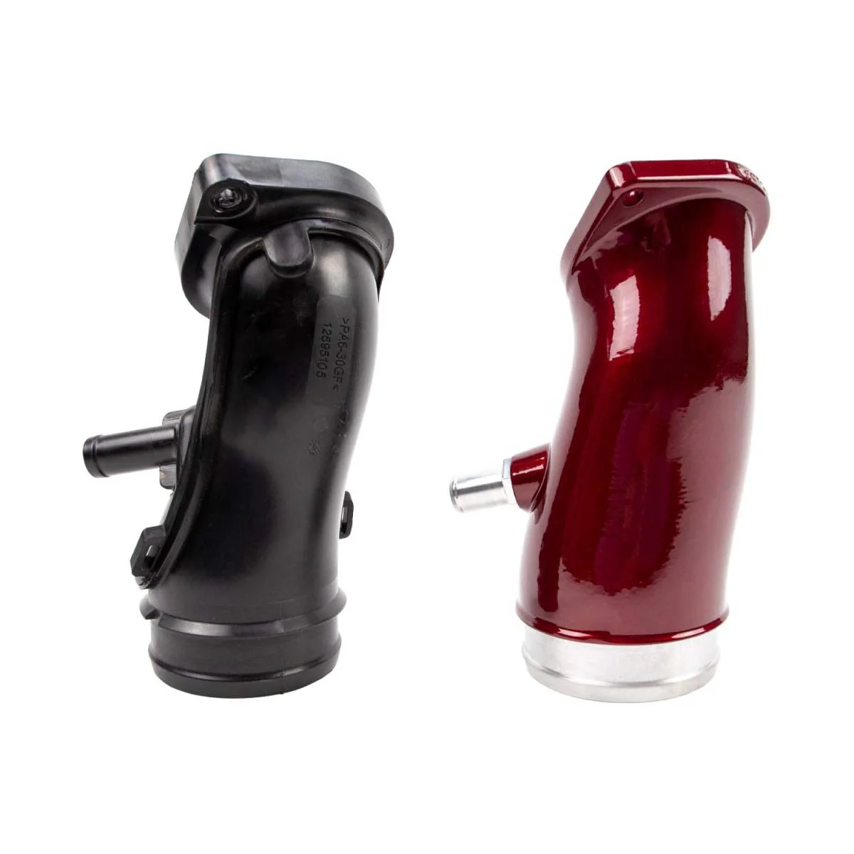 WCFab High Flow Cast Turbo Intake Horn, 2017-2025 L5P - Image 4
