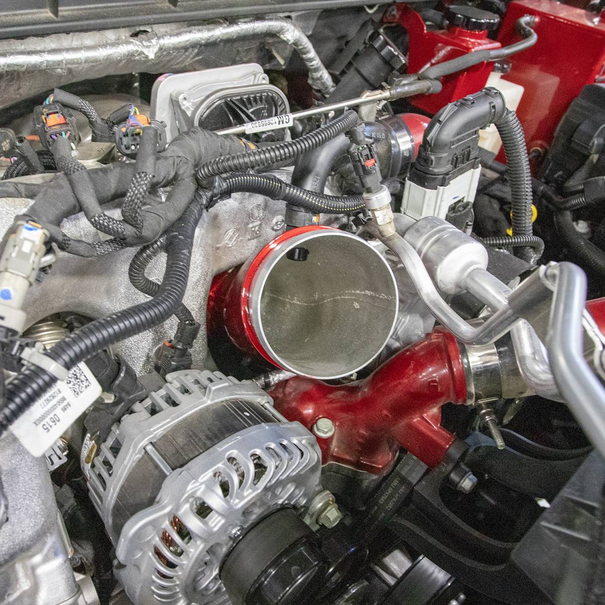 WCFab High Flow Cast Turbo Intake Horn, 2017-2025 L5P - Image 5