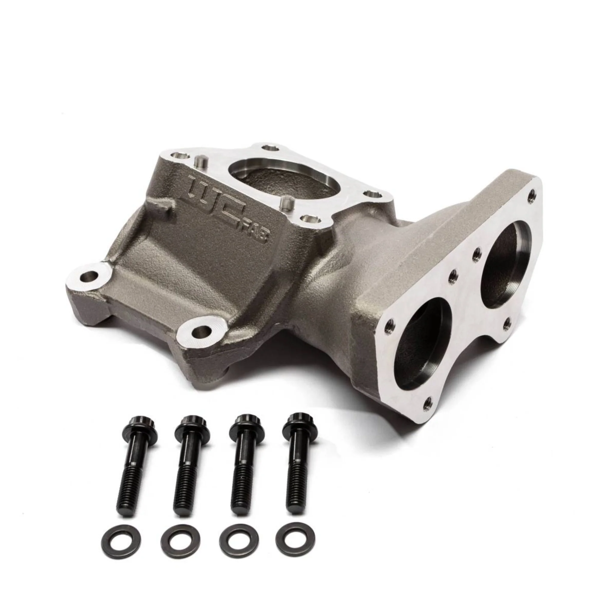 WCFab High Flow Turbo Pedestal Kit, 2017-2023 L5P/L5D