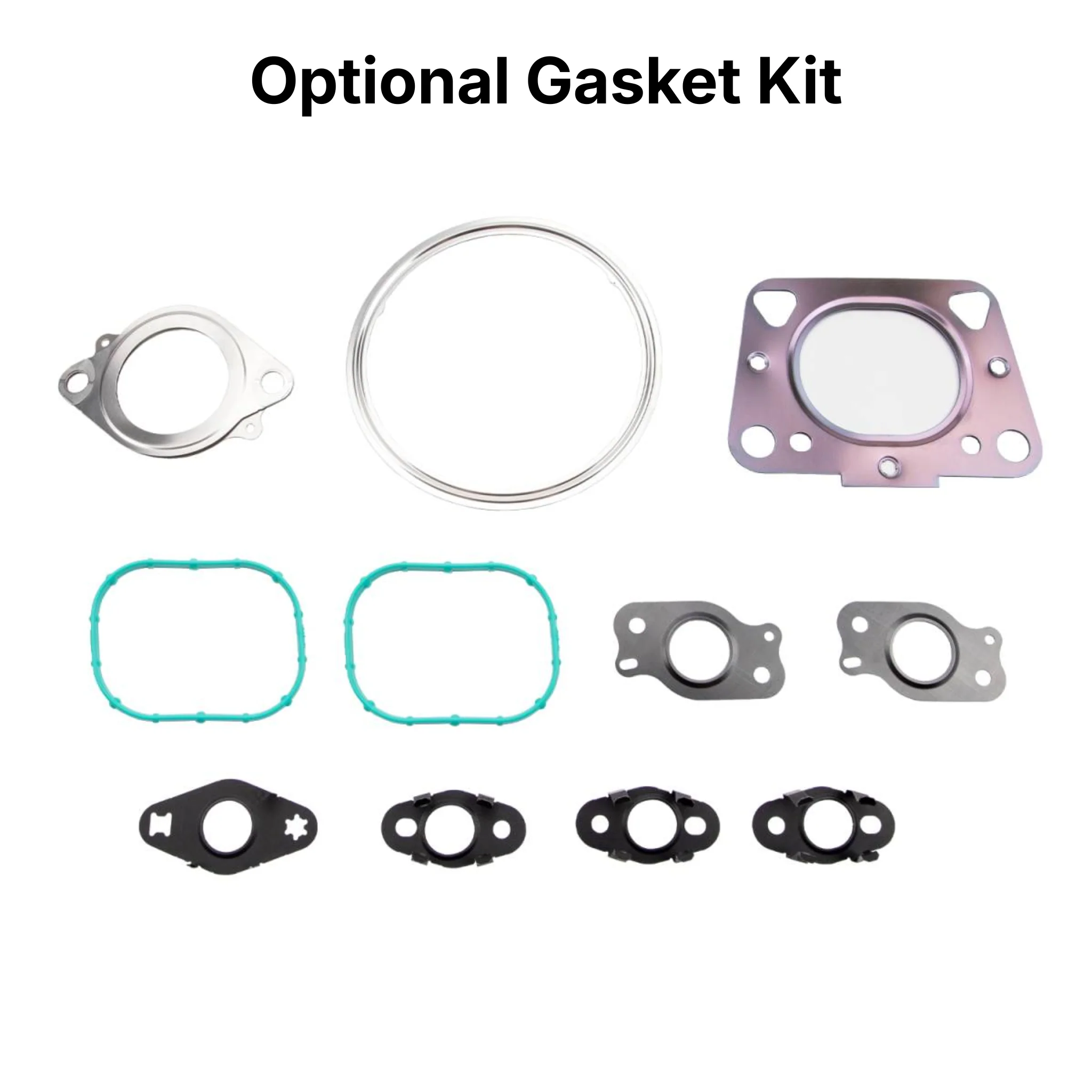WCFab High Flow Turbo Pedestal Kit, 2017-2023 L5P/L5D - Image 8