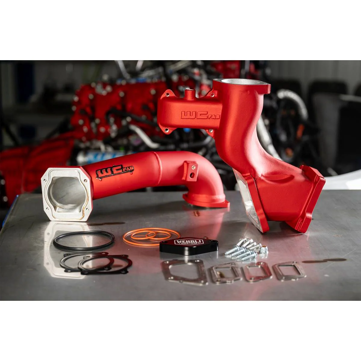 WCFab LML Y-Bridge Kit, 2011-2016 LML - Image 12
