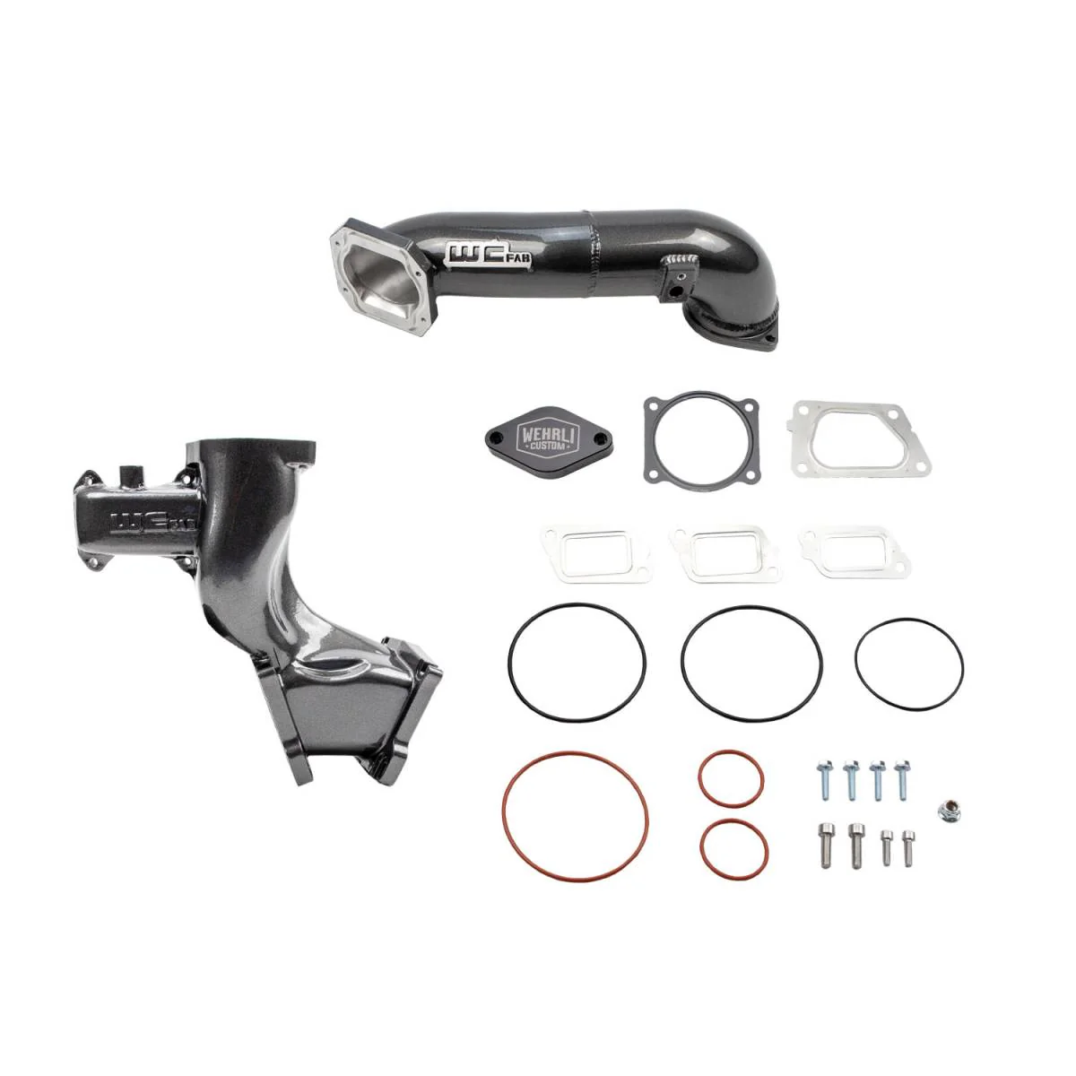 WCFab LML Y-Bridge Kit, 2011-2016 LML - Image 2