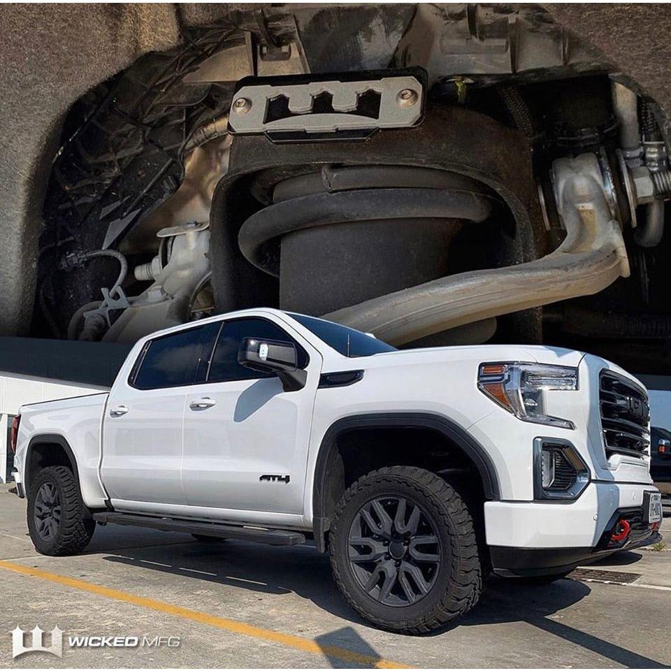 WCM 1.5" Leveling Kit, 2020-2022 LM2 - Image 2