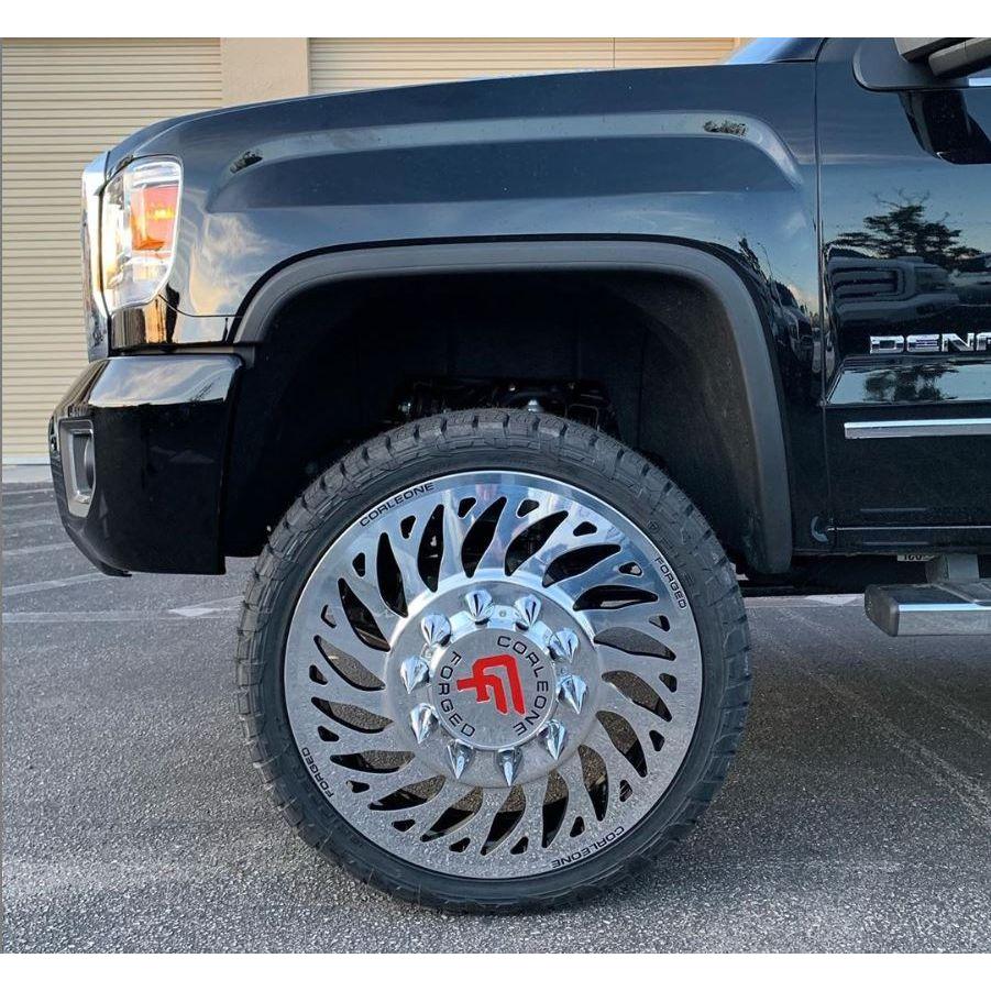 WCM 3/4" Bumper Spacer Kit, 2015-2019 LML/L5P - Image 8