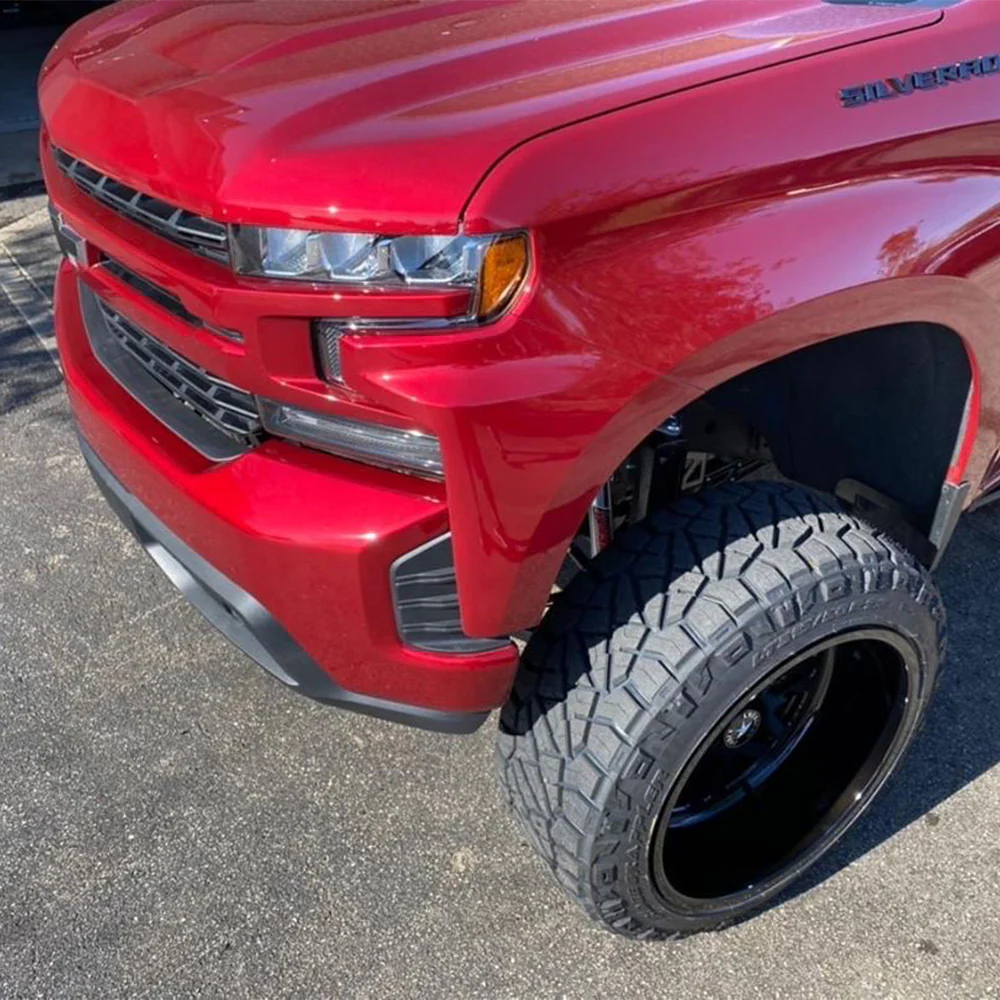 WCM 3/4" Bumper Spacer Kit, 2020-2022 Silverado LM2 - Image 3