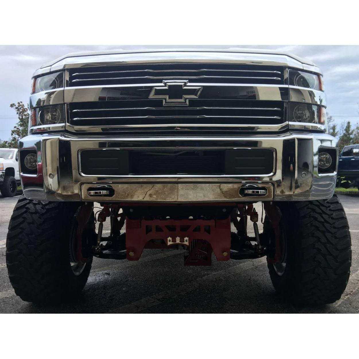 WCM Tow Hook Valance Delete, 2015-2019 LML/L5P - Image 3