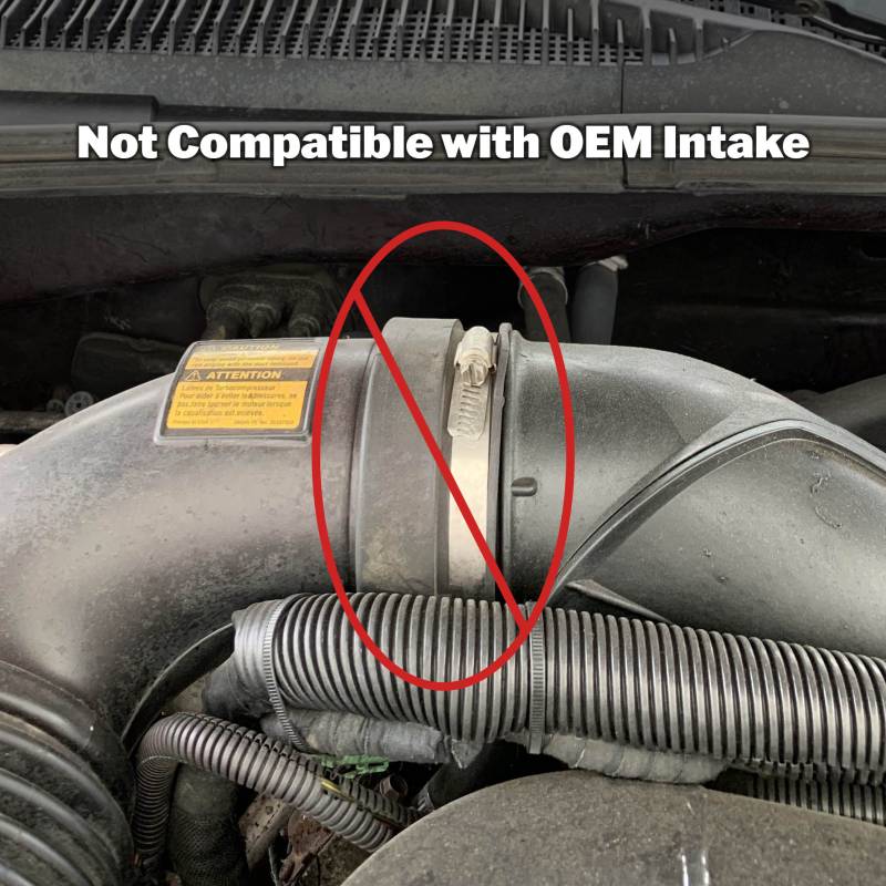 WC Fab Cast Intake Horn, 2006-2010 LBZ/LMM - Image 3