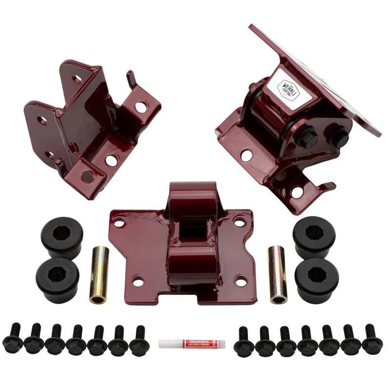 WC Fab Heavy Duty Engine Mounts, 2001-2010 LB7/LLY/LBZ/LMM - Image 4