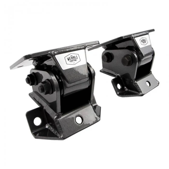 WC Fab Heavy Duty Engine Mounts, 2011-2016 LML - Image 2